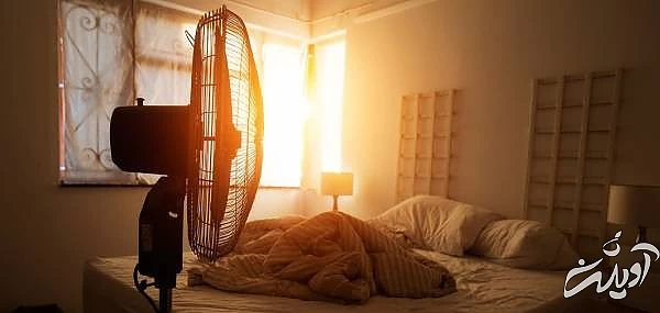 عوارض باد پنکه